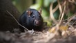 © Emojibb.Family - Adorable Black Rat