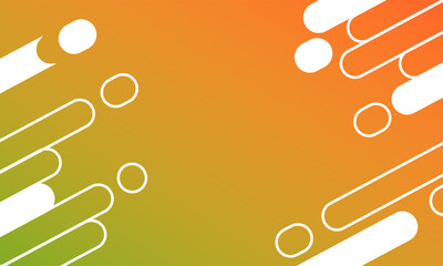 Wall Mural - abstract technology minimal background design vector using geometric shapes, lines and gradients use