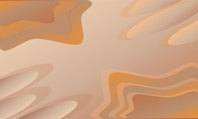 Wall Mural - background with waves