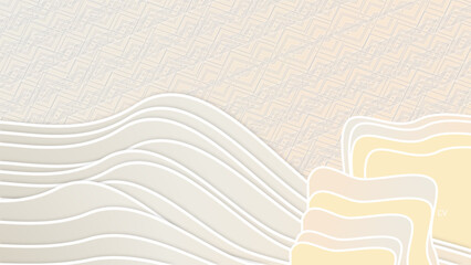 Wall Mural - abstract vector design using lines and minimalism.
