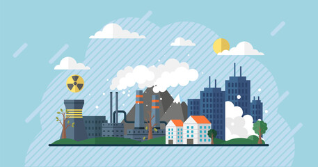 Wall Mural - climate change and global warming concept. save the planet. world environment day. earth day. sustai