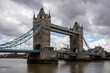 © Francagielen - Tower Bridge London on a cloudy day