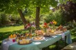 Pfingsten Delight: A Vibrant, Joyous Outdoor Gathering Celebrating Togetherness, Traditions, and the Beauty of the Season