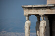 L'Érechthéion et les Cariatides de l'Acropole d'Athènes - Grèce
