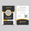 © Photoclerks - Corporate office employee id card template