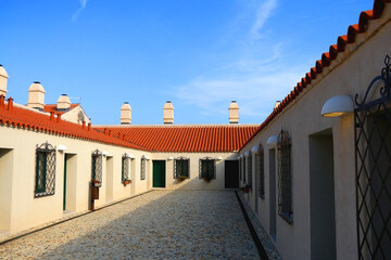 Wall Mural - Maskovic Khan, most western historical landmark of civilian Ottoman architecture in Vrana, Croatia.