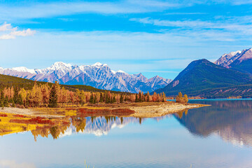 Canvas Print - Gorgeous Canadian autumn