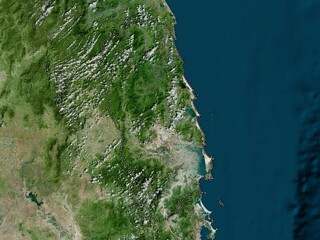  Binh inh, Vietnam. High-res satellite. No legend
