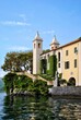 Villa del Balbianello, Lenno, Lake Como, Lombardy, Italy, Europe.