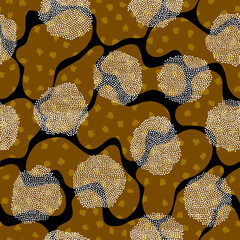 Poster - Vector ethnic tribal pattern. Seamless vector image.