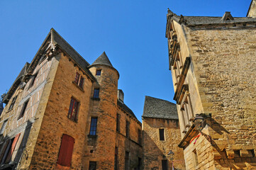 Wall Mural - Perigord, the picturesque city of Sarlat la Caneda in Dordogne