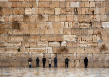 The Western Wall, Wailing Wall, Or Kotel, Known In Islam As The Buraq Wall, Is An Ancient Limestone Wall In The Old City Of Jerusalem