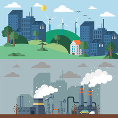 Wall Mural - climate change and global warming concept. save the planet. world environment day. earth day. sustai