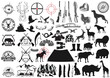 © design - set of Hunting