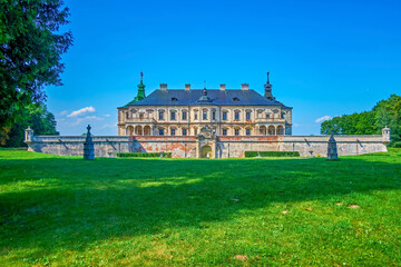 Sticker - Historic Pidhirtsi Castle-Fortress, Ukraine