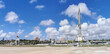 Exterior Panoramic view at the Memorial in honor of Doctor António Agostinho Neto, first president of Angola and liberator of the Angolan people