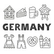 German national landmarks and attractions.