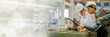 © SKW - Web Banner A new generation of engineers in a metal sheet factory.  Studying work methods from supervisors or colleagues and studying by yourself  be taught professionally