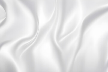 Luxurious white silk background