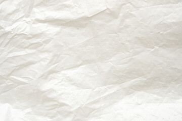 Poster - White plastic bag texture background