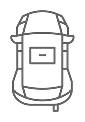 Poster - Car icon illustration on transparent background