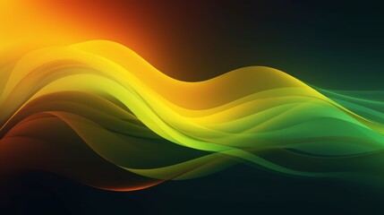 abstract colorful wave background