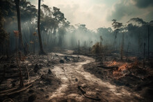 Amazon Forest Burnt