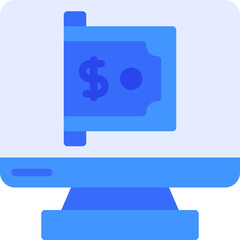 Sticker - online payment icon