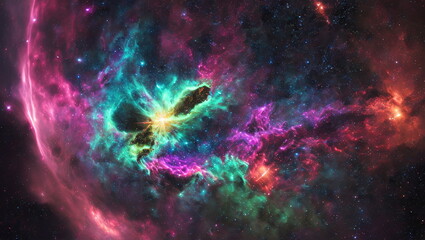 cosmos, generated ai
