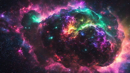 cosmos, generated ai