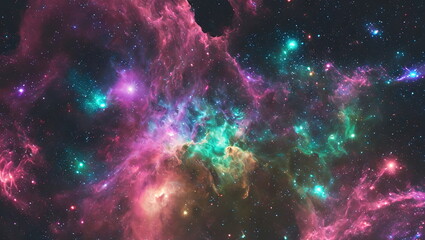 Wall Mural - Cosmos, Generated AI