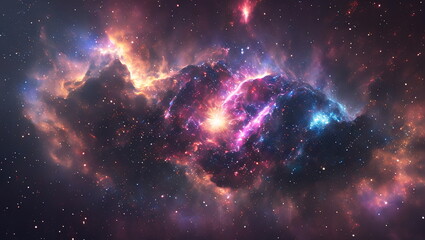 Wall Mural - Cosmos, Generated AI
