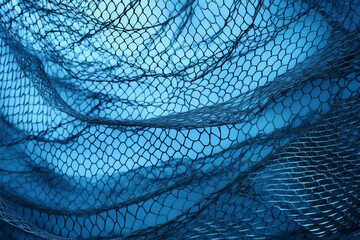 blue net abstract background