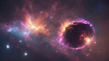 Wall Mural - Cosmos_Generated_AI