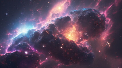 Wall Mural - Cosmos_Generated_AI