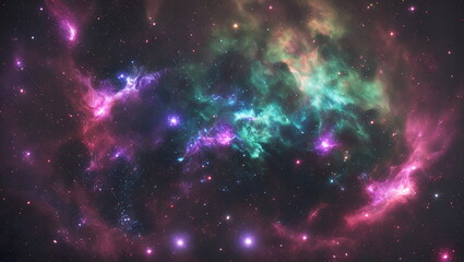 Wall Mural - Cosmos_Generated_AI