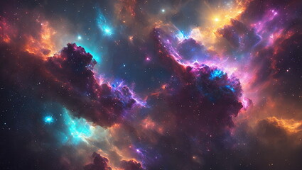 Wall Mural - Cosmos_Generated_AI