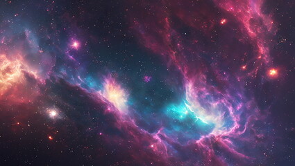 Wall Mural - Cosmos_Generated_AI