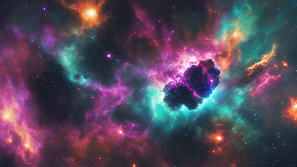 Wall Mural - Cosmos_Generated_AI