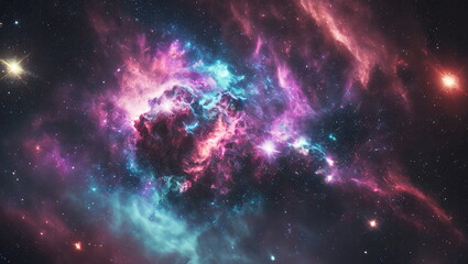 Wall Mural - Cosmos_Generated_AI