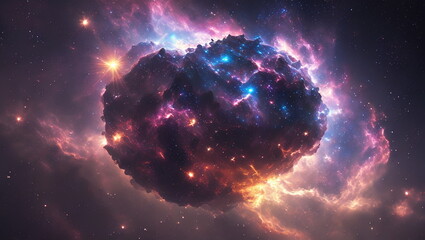 Wall Mural - Cosmos_Generated_AI