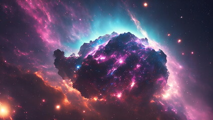 Wall Mural - Cosmos_Generated_AI