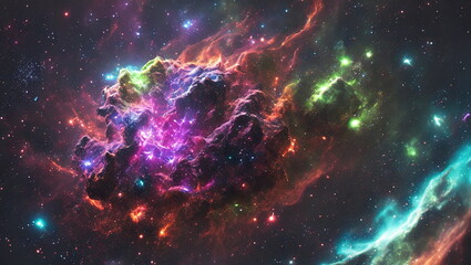 Wall Mural - Cosmos_Generated_AI
