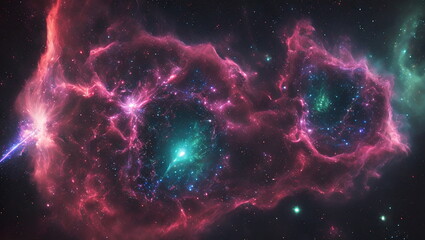 Wall Mural - Cosmos_Generated_AI