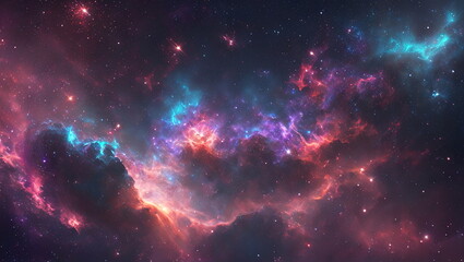 Wall Mural - Cosmos_Generated_AI