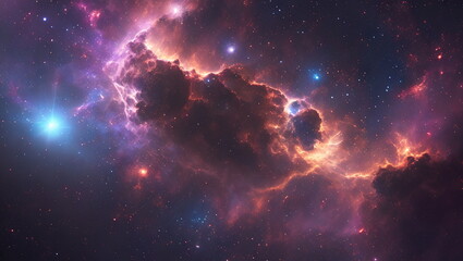 Wall Mural - Cosmos_Generated_AI