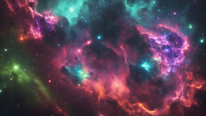 Wall Mural - Cosmos_Generated_AI