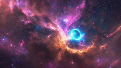 Wall Mural - Cosmos_Generated_AI
