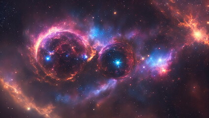 Wall Mural - Cosmos_Generated_AI