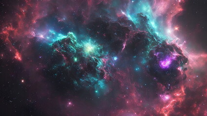 Wall Mural - Cosmos_Generated_AI